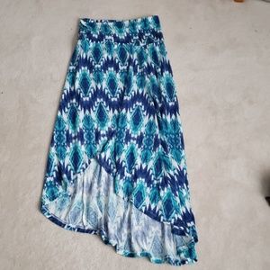 Long flowy skirt